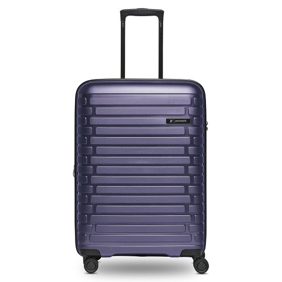 Pactastic Collection 04 THE MEDIUM + 4 ruote Carrello M 66 cm con piega di espansione