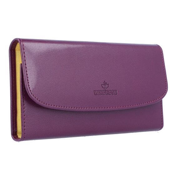 Windrose Rotolo per gioielli Merino in pelle 20 cm