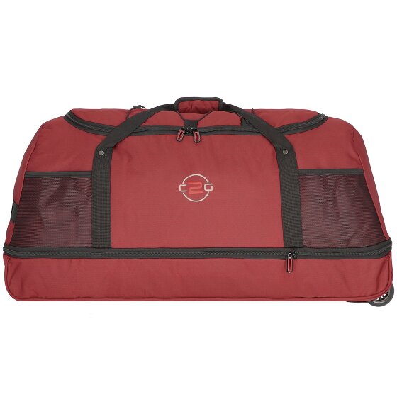 Nowi 2 ruote Borsa da viaggio 61 cm con piega di espansione