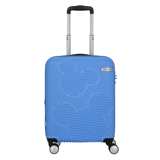 American Tourister Mickey Clouds 4 ruote Carrello della cabina 55 cm con piega di espansione
