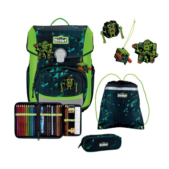 Scout Neo Set di borse per la scuola 4 pezzi