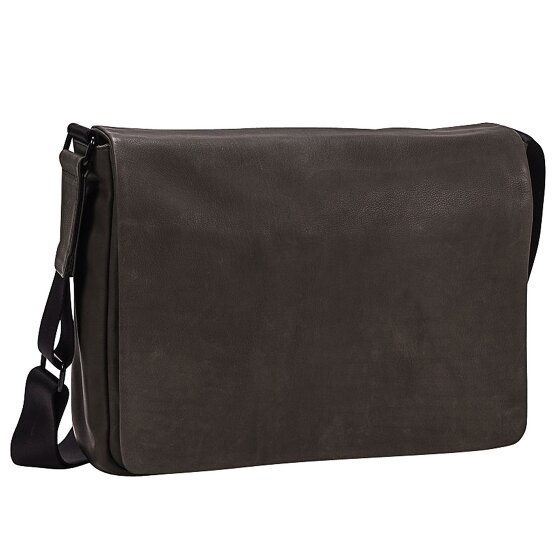 Leonhard Heyden L'Aia Messenger in pelle 37 cm Scomparto per laptop