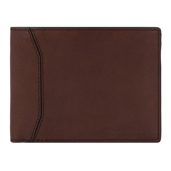 The Bridge Fillipo Portafoglio Protezione RFID Pelle 13 cm
