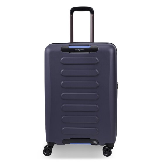 Hedgren Comby Grip 4 ruote Carrello M 65 cm con piega di espansione