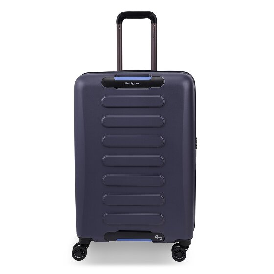 Hedgren Comby Grip M Exp 4 ruote Carrello M 65 cm con piega di espansione