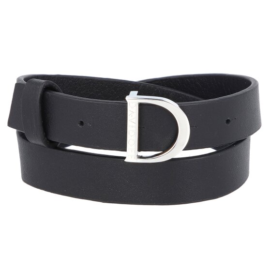 Davidoff Bracciale Icon in pelle 45 cm