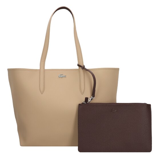 Lacoste Anna borsa reversibile 34,5 cm