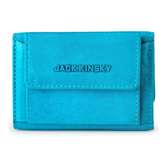 Jack Kinsky Aruba Portafoglio Protezione RFID Pelle 9.5 cm