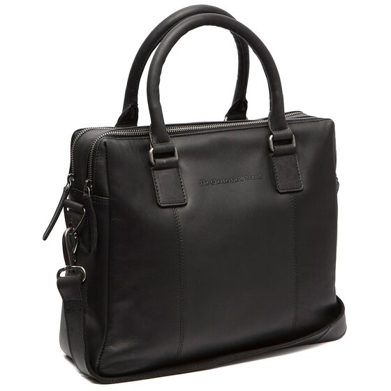The Chesterfield Brand Santiago Valigetta Pelle 32 cm Scomparto per laptop