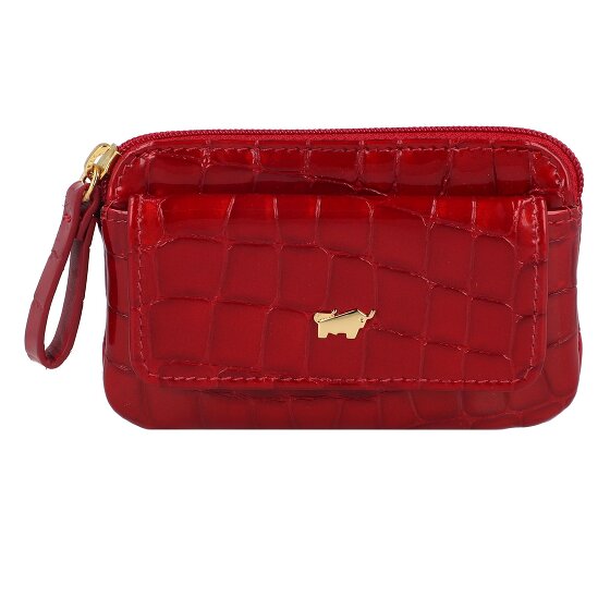 Braun Büffel Portachiavi Verona in pelle 11 cm