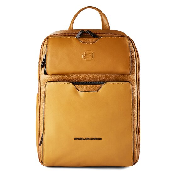 Piquadro Ael Zaino da giorno Vera Pelle 37 cm Vano porta PC
