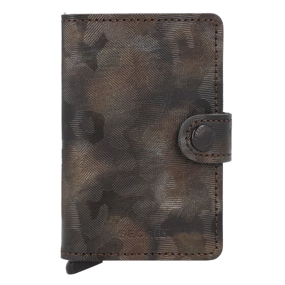 Secrid Miniwallet Custodia per carta di credito Protezione RFID Pelle 6.5 cm