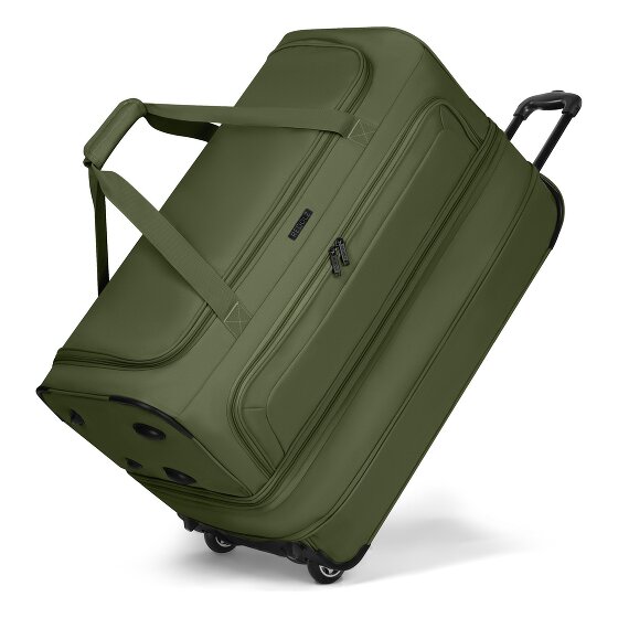 Redolz Duffle Essentials Borsa da viaggio a 2 ruote 70 cm L con patta di espansione