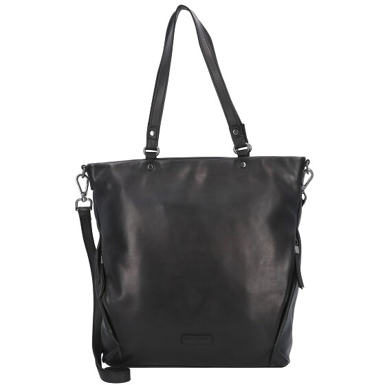 Jack Kinsky Nelson 6 Borsa a tracolla in pelle 41 cm