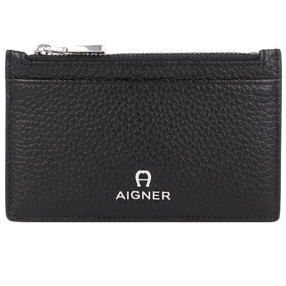 AIGNER Custodia per carte di credito Ivy in pelle 13,5 cm