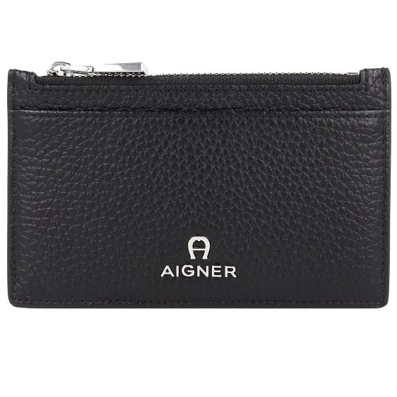 AIGNER Custodia per carte di credito Ivy in pelle 13,5 cm