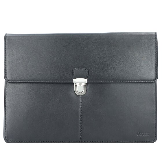 Esquire Cartella Oxford College in pelle 35 cm