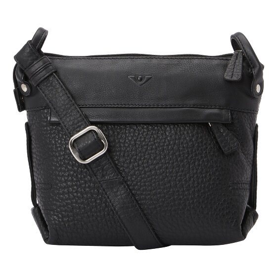 Voi Boston Borsa a tracolla Vera Pelle 23 cm