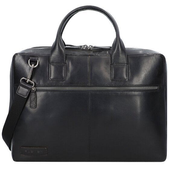 Plevier Rock Flint Valigetta Protezione RFID Pelle 41 cm Scomparto per laptop