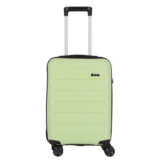 d&n Travel Line 4100 4 ruote Carrello della cabina S 54 cm