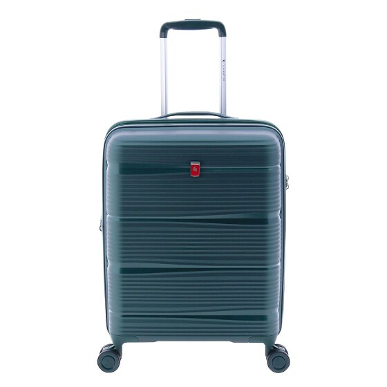Gladiator 0800 4 ruote Trolley cabina 55 cm espandibile