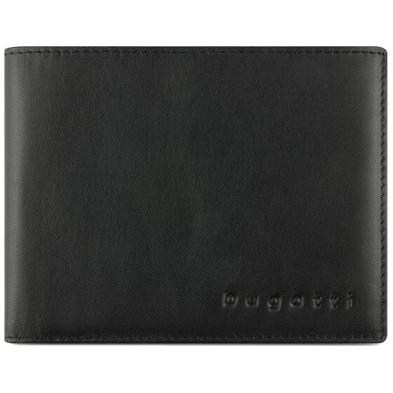 bugatti Super Slim Portafoglio Protezione RFID Pelle 12 cm bugatti Super Slim Portafoglio Protezione RFID Pelle 12 cm