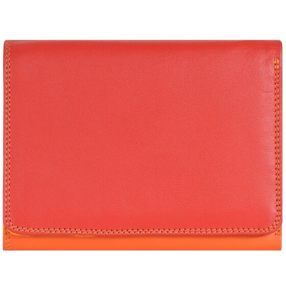 Mywalit Portafoglio trifoglio medio Portafoglio in pelle 12 cm