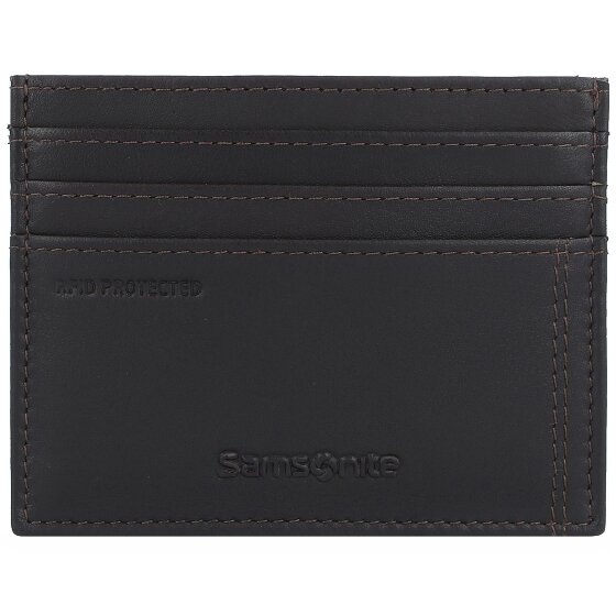 Samsonite Attack 2 Custodia per carte di credito RFID in pelle 10 cm