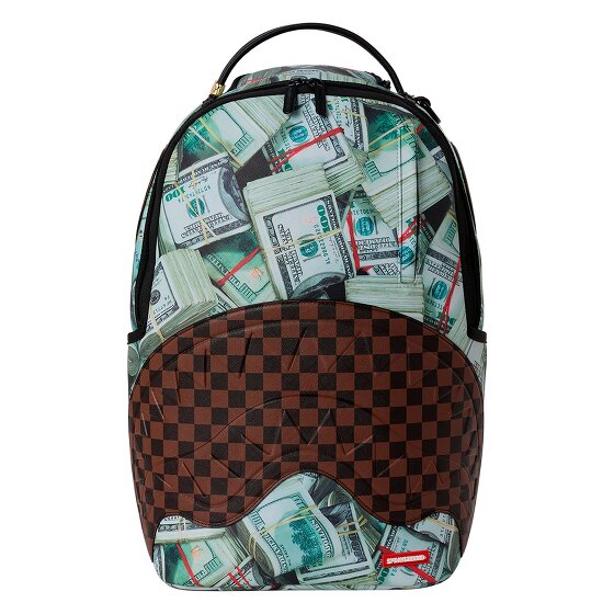 Sprayground Money Banks Zaino da giorno 45 cm Vano porta PC