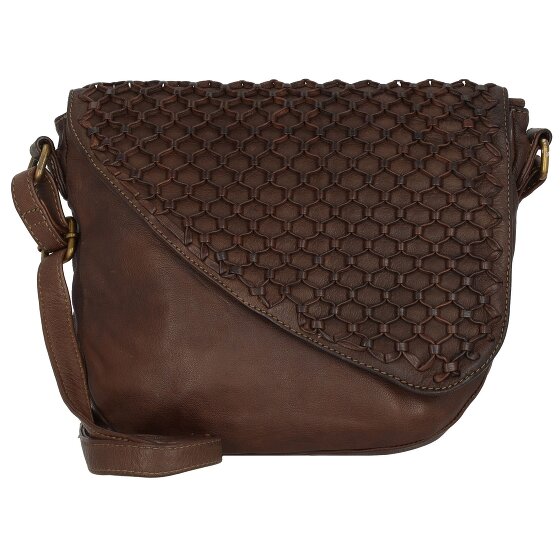 Greenland Nature Femi & Nine Borsa a tracolla in pelle 24 cm