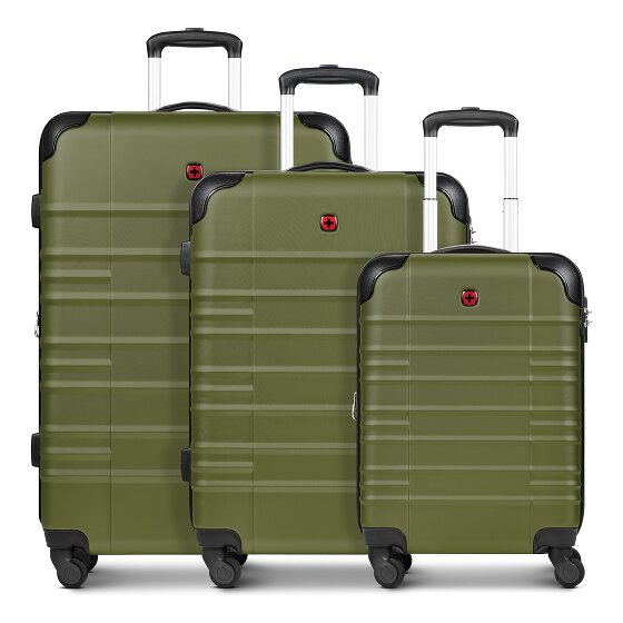 Wenger Amplar Evo 4 ruote Set di valigie 3 pezzi espandibile