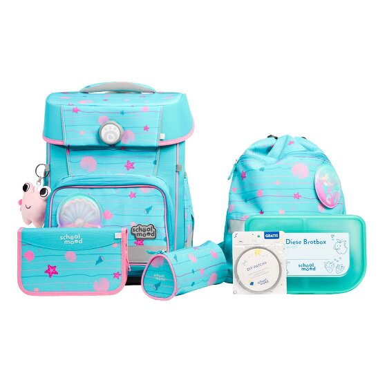 School-Mood Champion Pro Set di borse per la scuola 7 pezzi