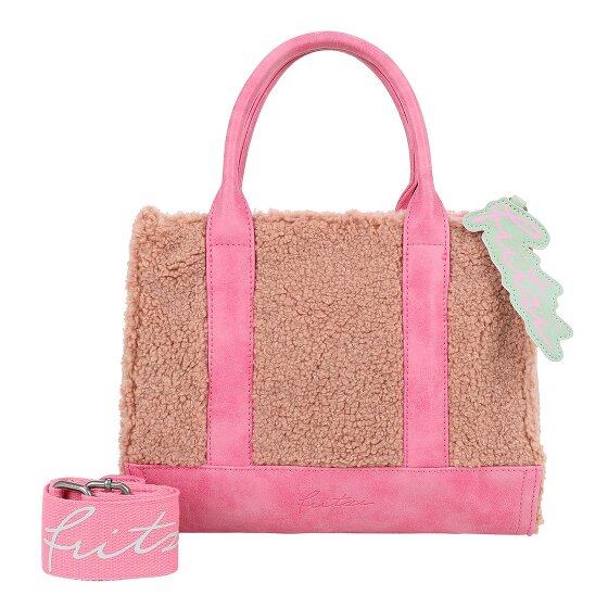 Fritzi aus Preußen Square Limited Teddy Borsa shopper 26 cm