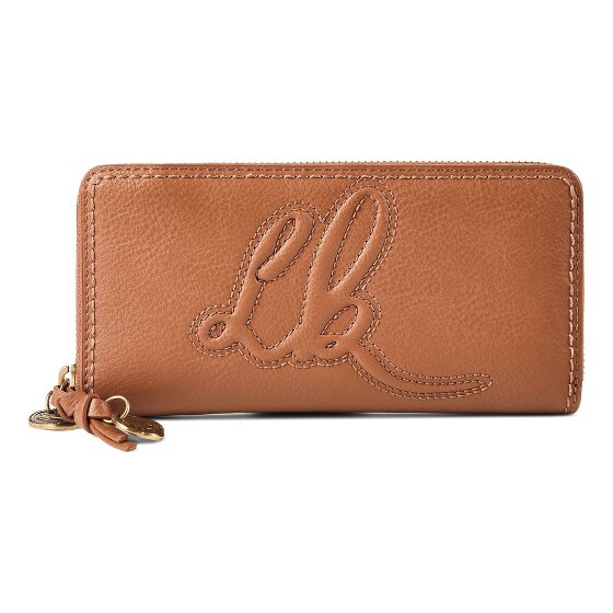 Liebeskind Capri Portafoglio Protezione RFID Vera Pelle 19 cm