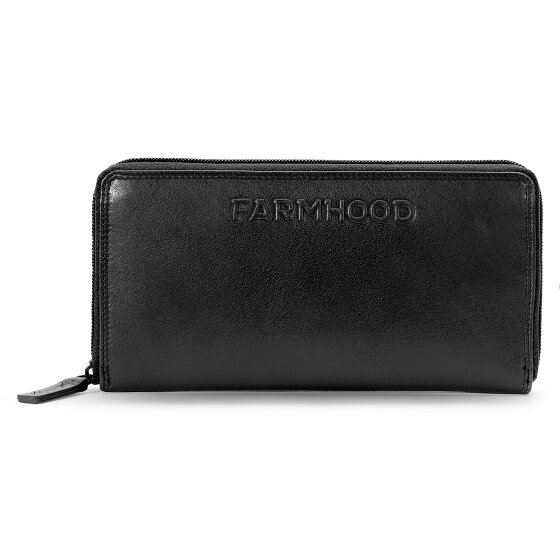 Farmhood Memphis Portafoglio Protezione RFID Pelle 19.5 cm