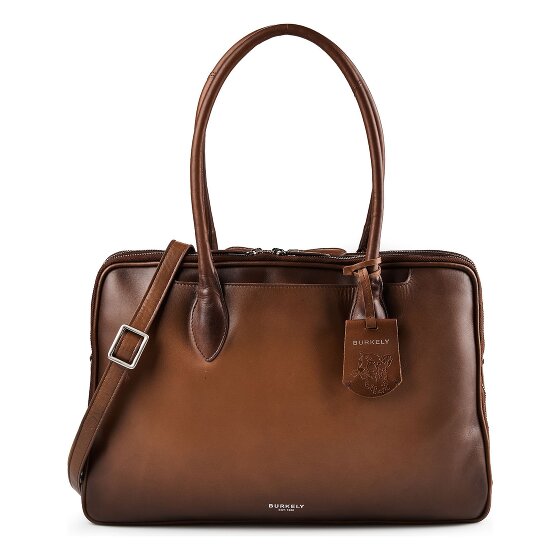 Burkely Ledger Valigetta Vera Pelle 40 cm Vano porta PC