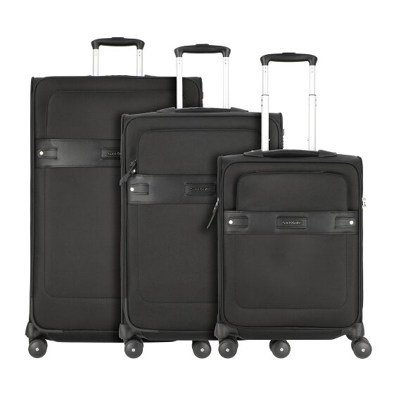Samsonite Beauhaven 4 ruote Set di valigie 3 pezzi con piega di espansione