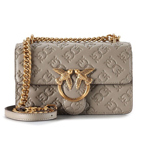 PINKO Love One Borsa a tracolla Pelle 21 cm PINKO Love One Borsa a tracolla Pelle 21 cm