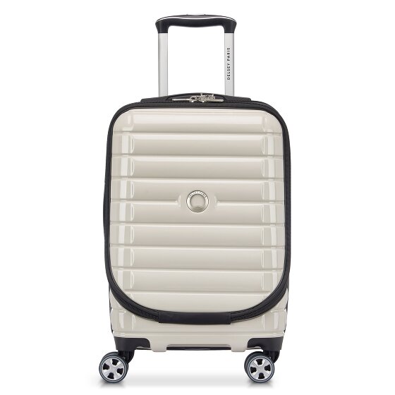 Delsey Paris Shadow 5.0 Trolley da cabina a 4 ruote Scomparto per laptop da 55 cm con piega a espansione