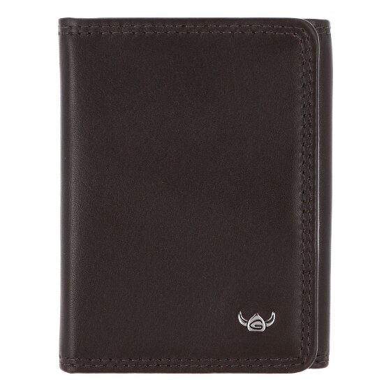 Golden Head Polo Portafoglio Protezione RFID Vera Pelle 10 cm