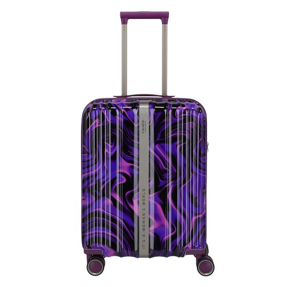 Travelite Lascana 4 ruote Carrello della cabina S 50 cm