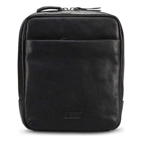 Jost Glasgow Borsa a tracolla XS Protezione RFID Vera Pelle 20 cm