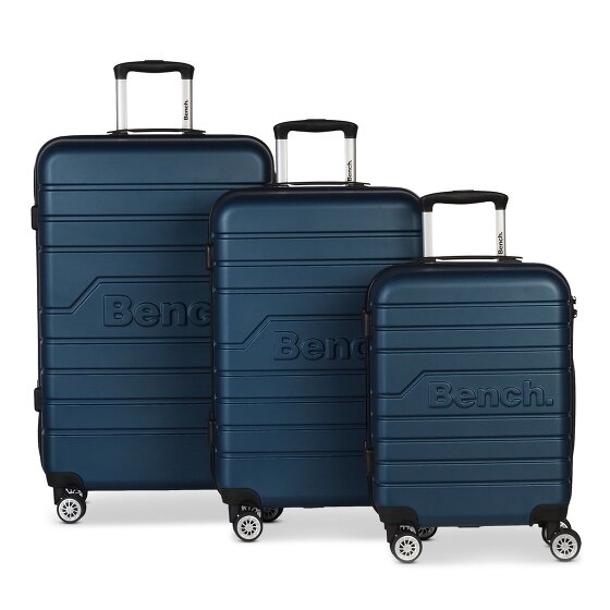 Bench Seattle 4 ruote Set di valigie 3 pezzi
