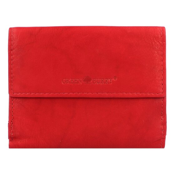 Greenburry Portafoglio Basic RFID in pelle 13 cm