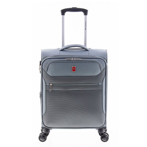 Gladiator 2000 4 ruote Carrello della cabina 55 cm con piega di espansione