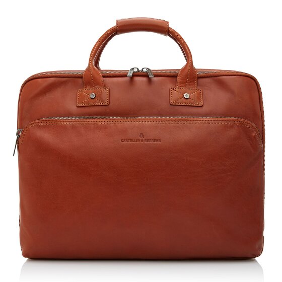 Castelijn & Beerens Firenze Cartella RFID in pelle 45 cm Scomparto per laptop
