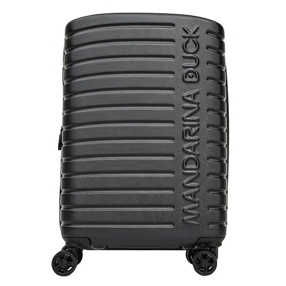 Mandarina Duck Flyduck 4 ruote Trolley cabina 55 cm espandibile