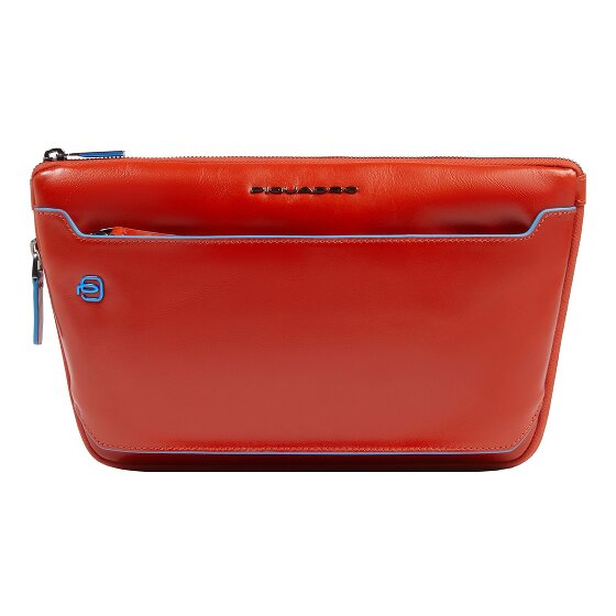 Piquadro Blue Square Borsa a tracolla Vera Pelle 30 cm