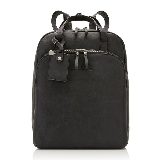 Castelijn & Beerens Carisma Zaino RFID in pelle 40 cm Scomparto per laptop