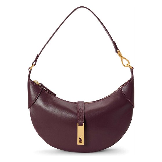 POLO RALPH LAUREN Polo ID Borsa a spalla Vera Pelle 26 cm